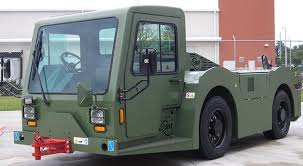 Aircraft Tow Tractor